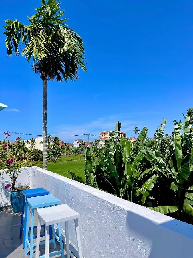 Oda ve Kahvaltı Tai Ngoc Thao Villa Hoi An Vietnam