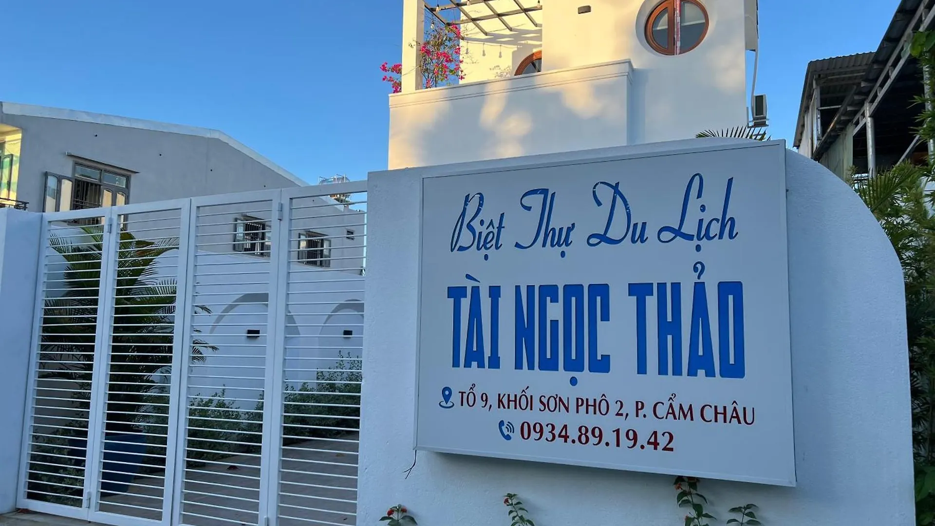 Oda ve Kahvaltı Tai Ngoc Thao Villa Hoi An Vietnam
