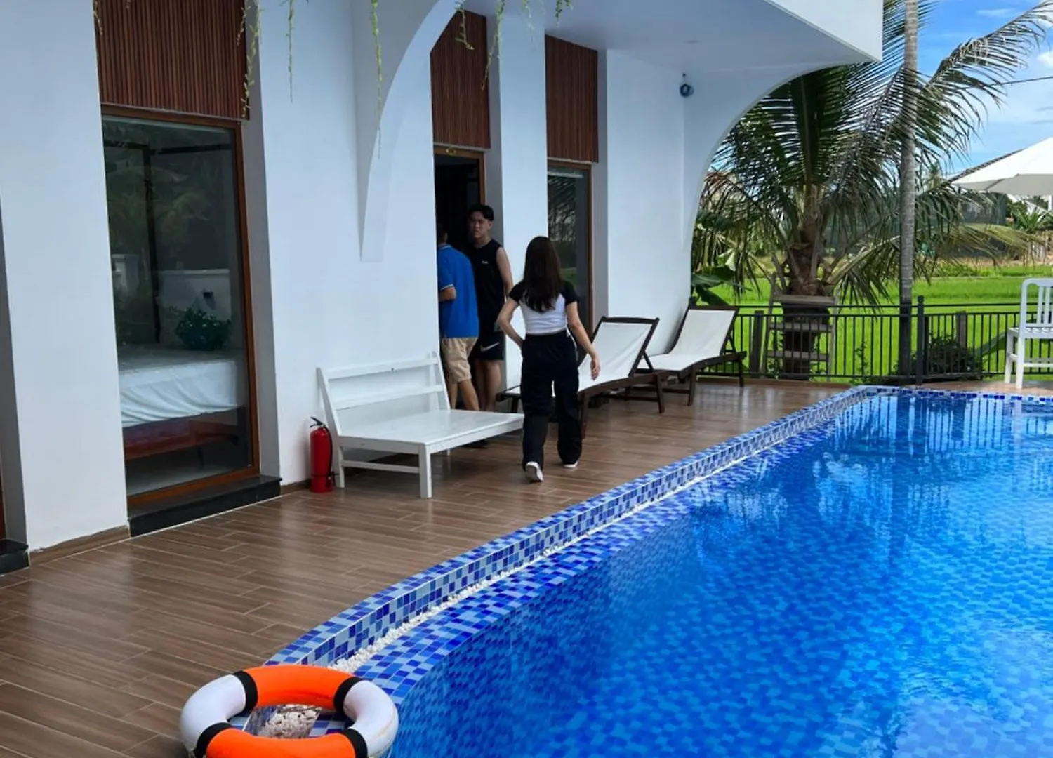 Oda ve Kahvaltı Tai Ngoc Thao Villa Hoi An Vietnam