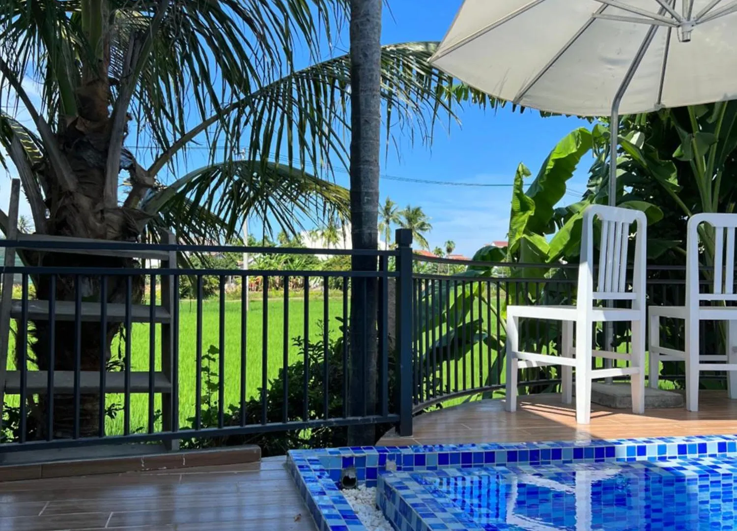 Tai Ngoc Thao Villa Hoi An Oda ve Kahvaltı