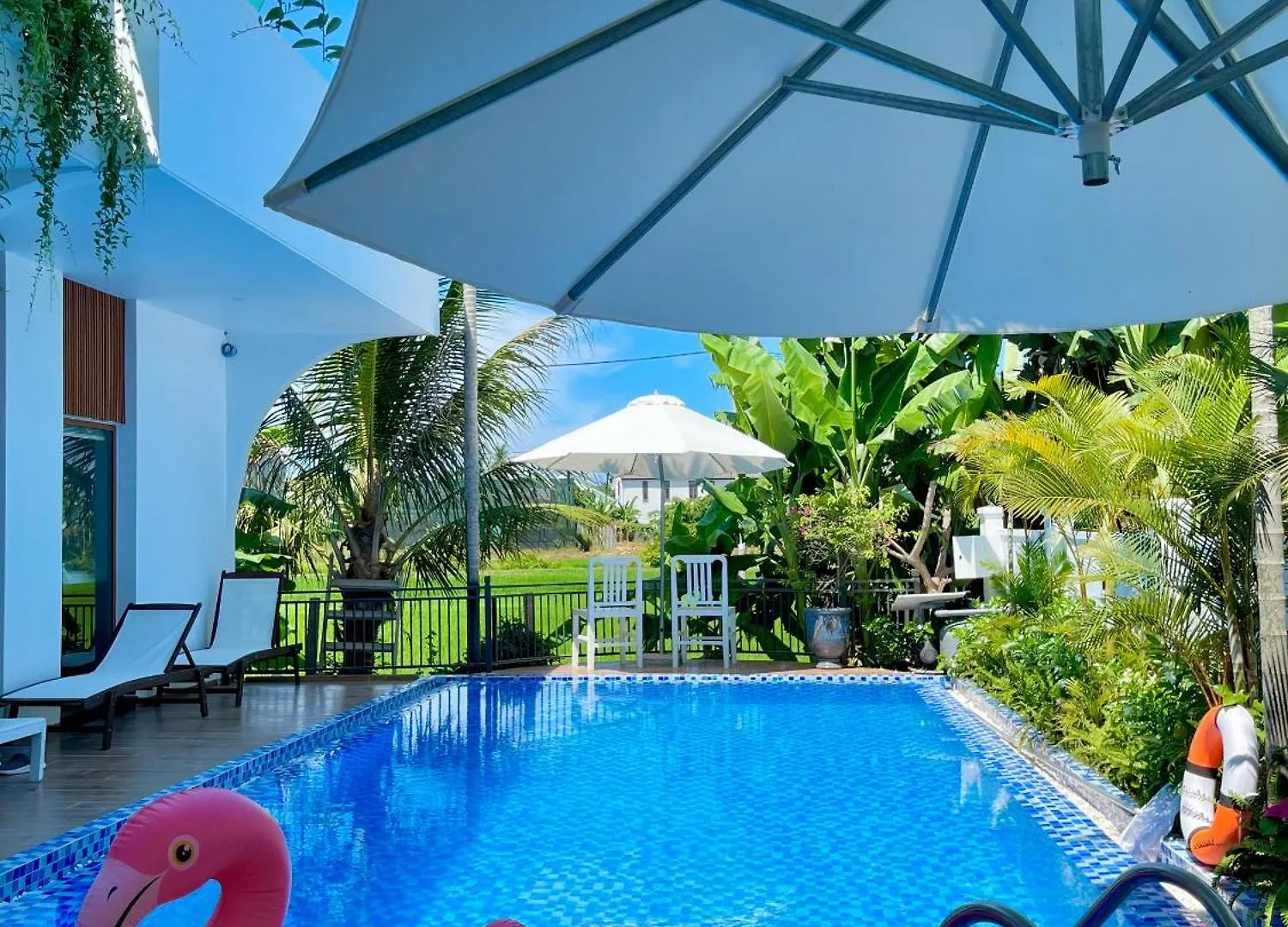 Oda ve Kahvaltı Tai Ngoc Thao Villa Hoi An Vietnam